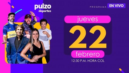 EN VIVO: Pulzo Deportes 22 de febrero - Caso Dani Alves, baile de Santa Fe y Goleada de Colombia