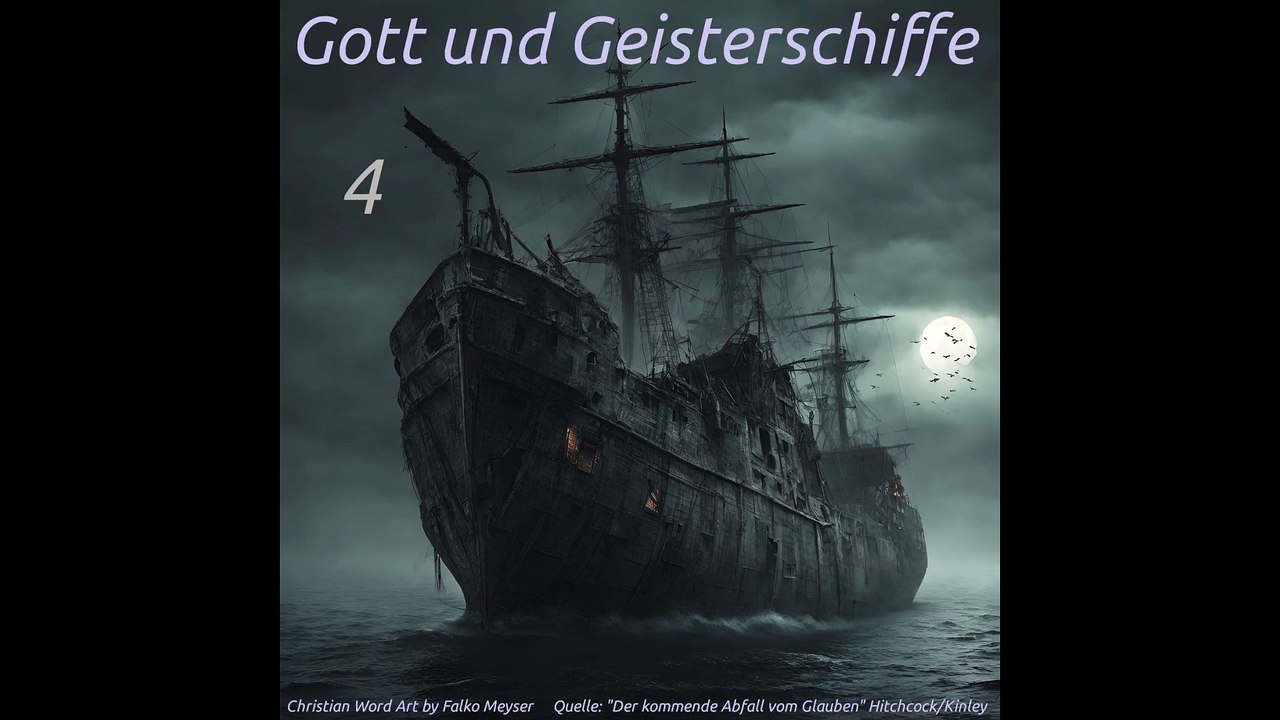 Gott und Geisterschiffe - Teil 4