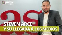 Steven Arce: Su llegada a los medios y el disgusto con el estilo de Carlos Antonio Vélez | Pulzo