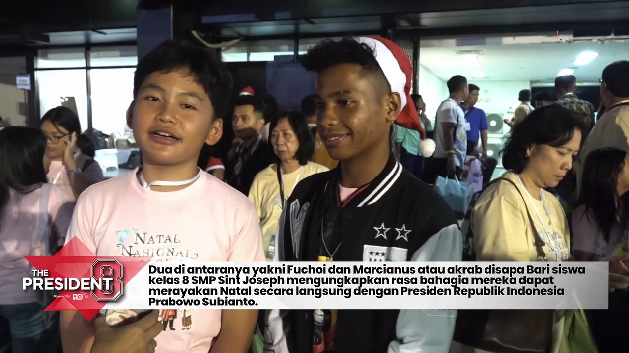 Kesan Bahagia Anak Panti Asuhan Rayakan Natal bareng Prabowo Beliau Tak Cuma Ngomong