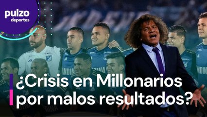 El mal rendimiento de Millonarios preocupa para debut en La Copa Libertadores | Pulzo Deportes