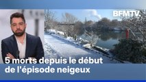 Neige-verglas: au moins cinq morts dans des accidents de la route en Île-de-France et dans les Landes