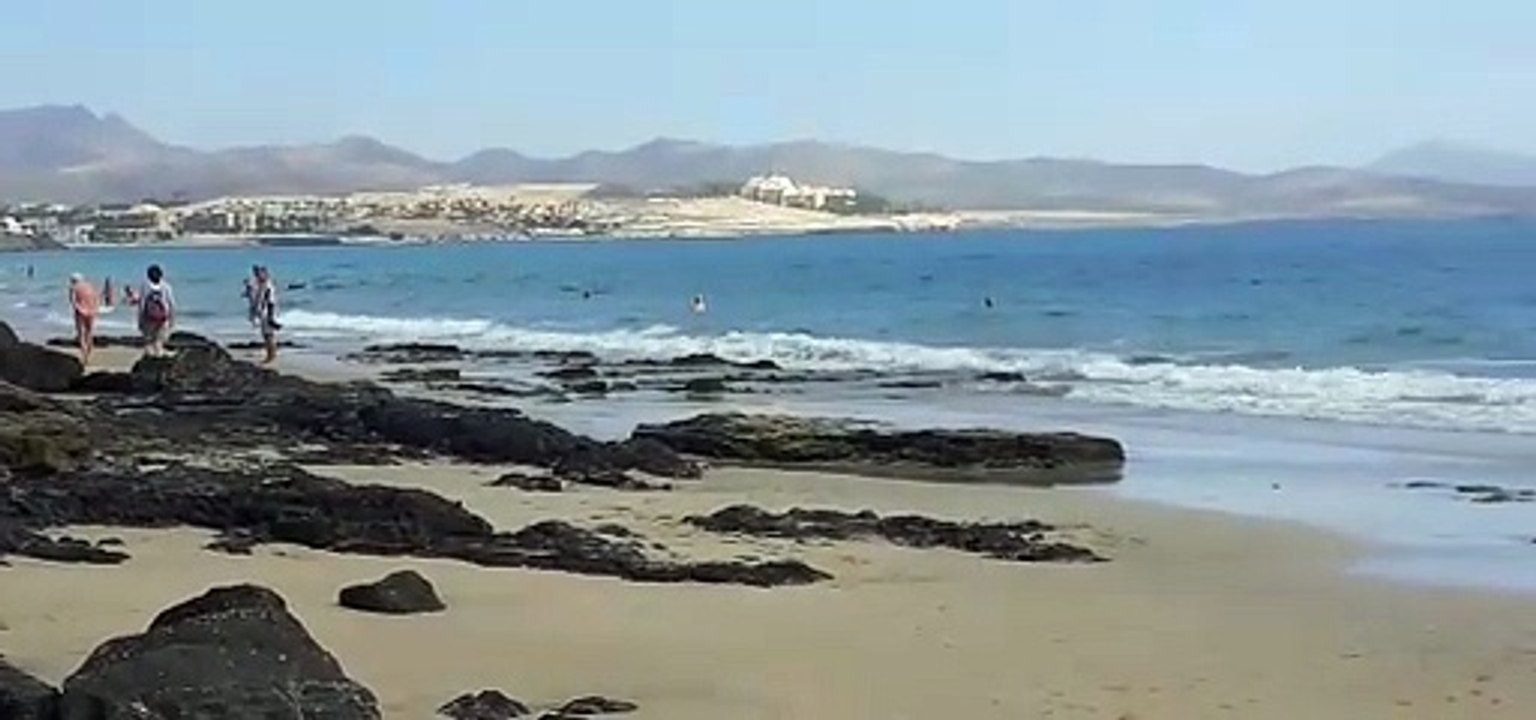 Costa Calma Strand Fuerteventura 12/25 Spanien
