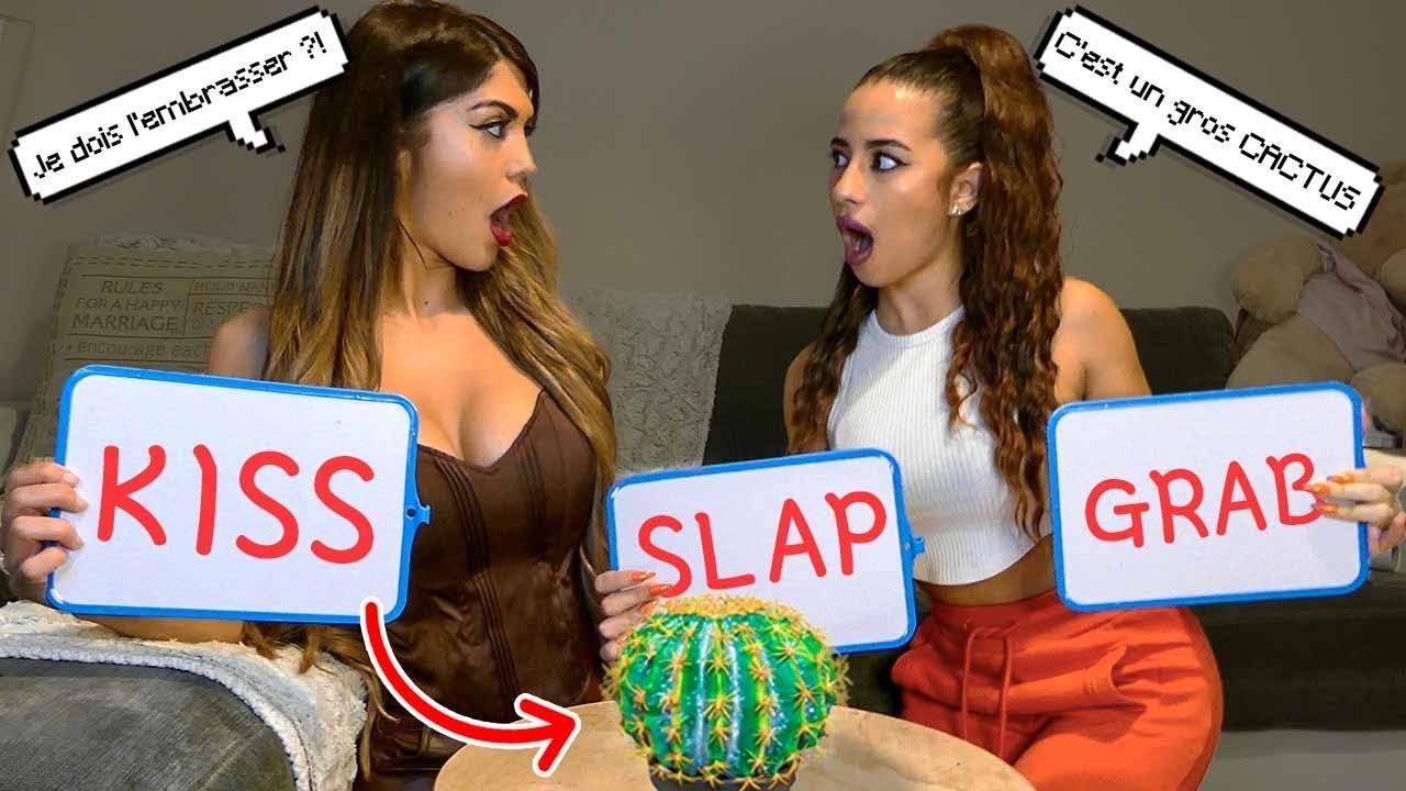 KISS SLAP OR GRAB ? 😱