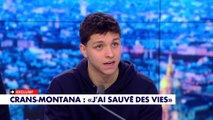 Gianni, présent à Crans-Montana : «On n'est pas informé sur ces dangers»