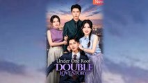 Under One Roof Double Love Story #fullmovie #englishsub