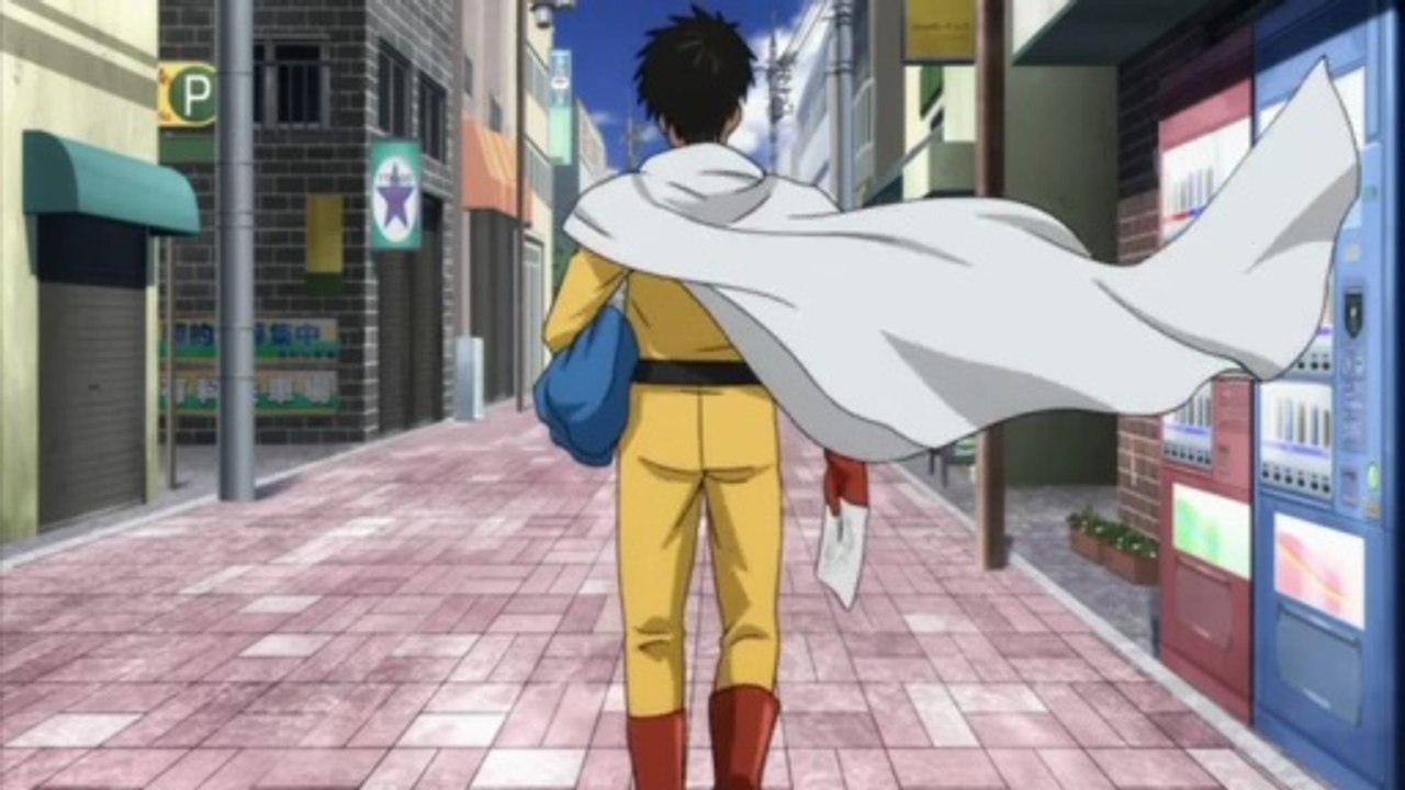 One Punch Man (OVA) Episode : "Road To Hero"