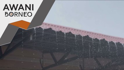 Amaran ribut petir, hujan lebat dan angin kencang di Sabah, Sarawak