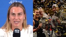 Tennis - Brisbane 2026 - Aryna Sabalenka : 