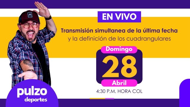 EN VIVO: sorteo de cuadrangulares de la Liga BetPlay Dimayor | Pulzo Deportes