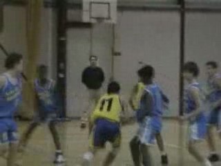 basket le début d'une passion Adrien Boivin