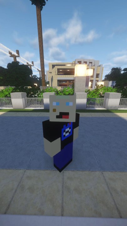 Moi et un Kikoo, nous subissons un puissant tremblement de terre sur Minecraft ! 🤯