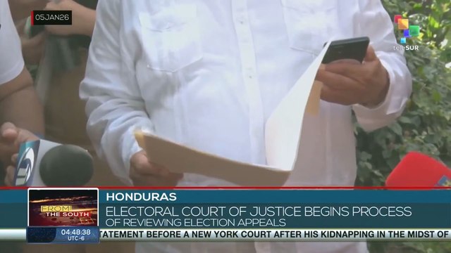 Honduran Electoral Court of Justice begins process of reviewing election appeals