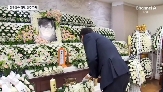 정우성·이정재, 상주 자처…故 안성기 운구 맡는다