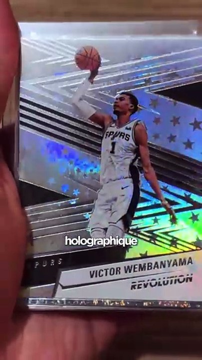 Unboxing cartes NBA