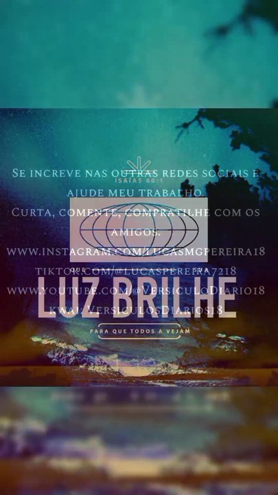 Versículo do dia 06/01/26