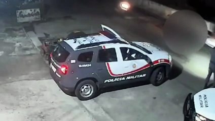 Soldado da PM morre atropelado por motos que fugiam de abordagem