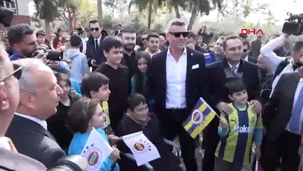 Sadettin Saran: Fenerbahçe’yi şampiyon yaparak birçok çocuğumuzu da Fenerbahçeli yapacağız