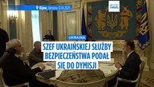 Szef ukraińskiej służby bezpieczeństwa podaje się do dymisji w związku ze zmianami dokonanymi przez Zełenskiego