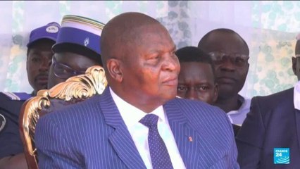 Centrafrique : Touadéra remporte un troisième mandat, l'opposition conteste