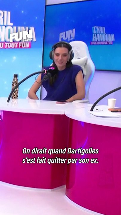 Cyril Hanouna est absent du studio de "Tout beau, tout fun" à cause de la neige et donne des nouvelles de son avancée à ses équipes.