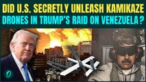 Trump ATTACKED Venezuela With DEADLY Kamikaze Drones? BRUTAL U.S. Ops to KIDNAP Maduro Exposed!