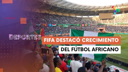 Infantino destacó el crecimiento del Fútbol Africano en su visita a Rabat