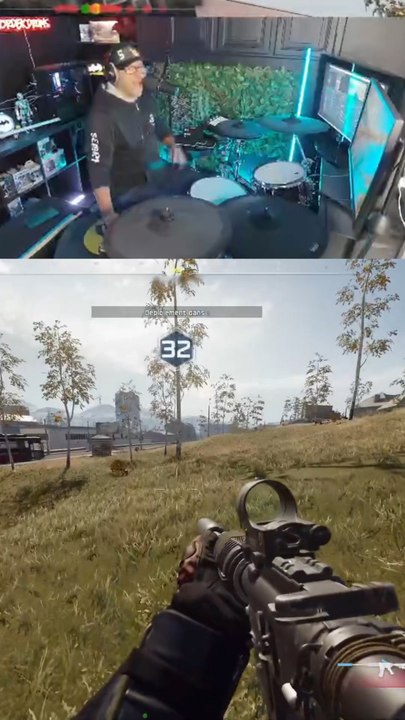 Voilà comment je joue à Warzone sans clavier