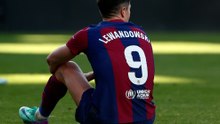 "Lewandowski no ha decidido todavía su futuro para la próxima temporada"