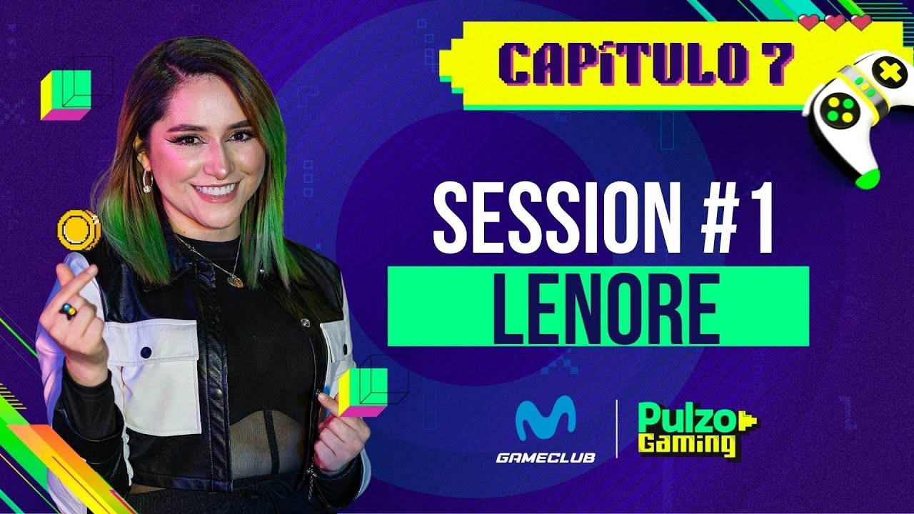 Episodio 7 – Session #1 - Lenore | Pulzo Gaming con Paula Dazzle 👾🎮