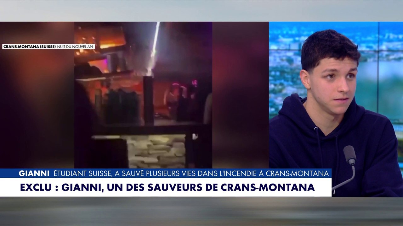 Gianni : «Avec mon père, on a eu la même réaction, sans pour autant savoir que nous étions tous les deux à l'intérieur»