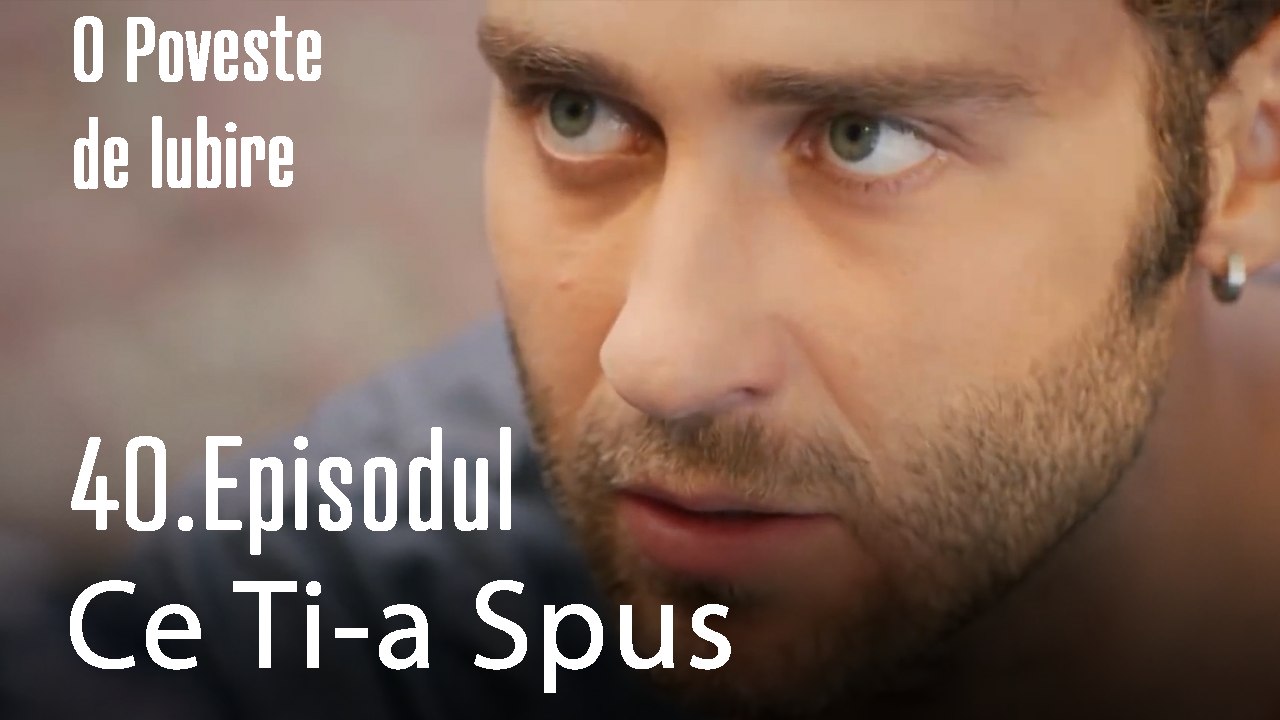 Ce Ti-a Spus - O Poveste de Lubire