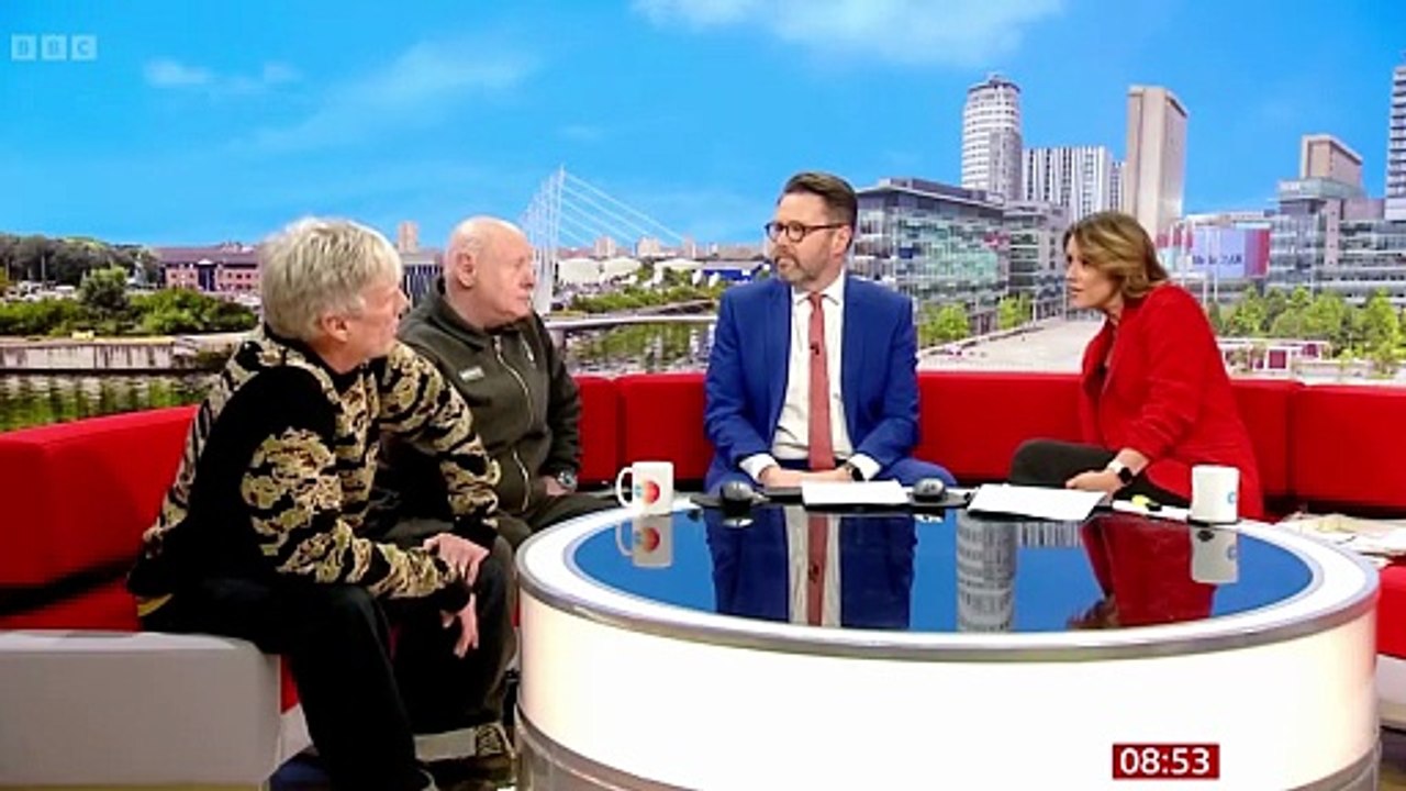Shaun Ryder leaves BBC Breakfast presenters stunned with Good Morning Britain gag