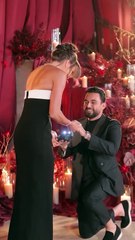 شربل رحمة شقيق الفنانة دانييلا رحمة يقدم طلب زواج رومانسي لملكة جمال استراليا