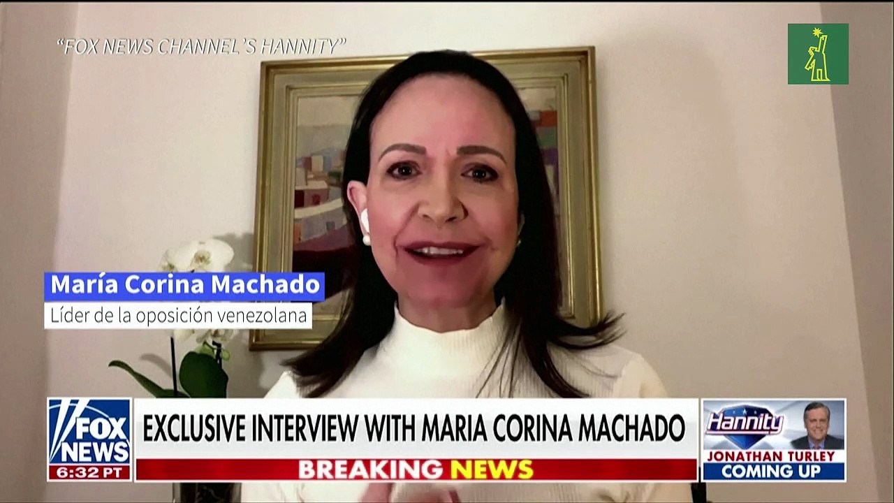 Líder opositora Machado promete regresar a Venezuela "lo antes posible"