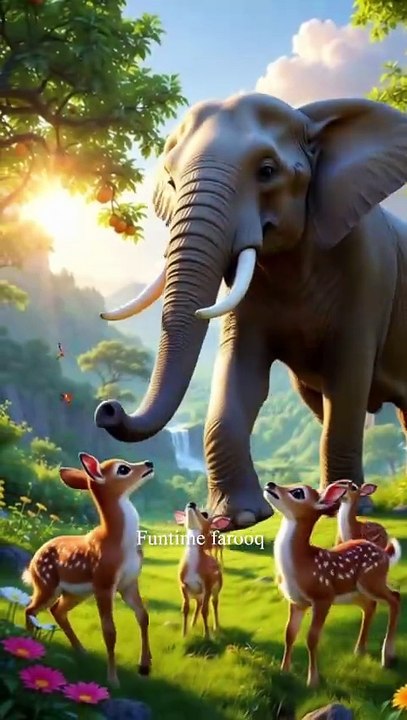 Ai cartoon short