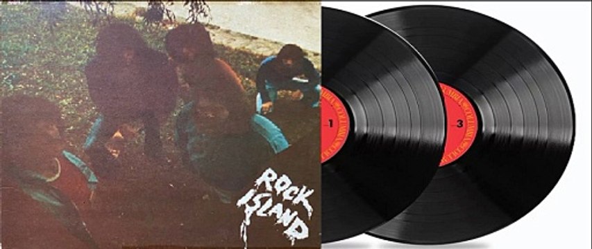 Rock Island — Rock Island 1970 (USA, Hard, Psychedelic, Blues Rock)