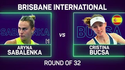 Sabalenka starts 2026 with a storming win