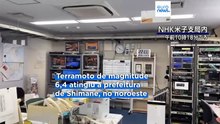 Terramoto de magnitude 6,2 na escala de Richter abala o oeste do Japão