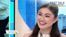 Fast Talk with Boy Abunda: Netizen, nalito kung kanino engaged si Thea Tolentino (Episode 763)