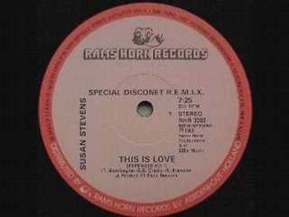 SUSAN STEVENS - This Is Love Â©1983