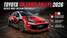 GR Yaris Rally1 2026 – So fährt Toyota optisch ganz vorne mit