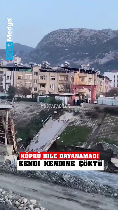 Hatay'da "Makyaj" Tutmadı! Önce Yol, Şimdi Köprü Çöktü: Göstermelik Hizmetin Sonu