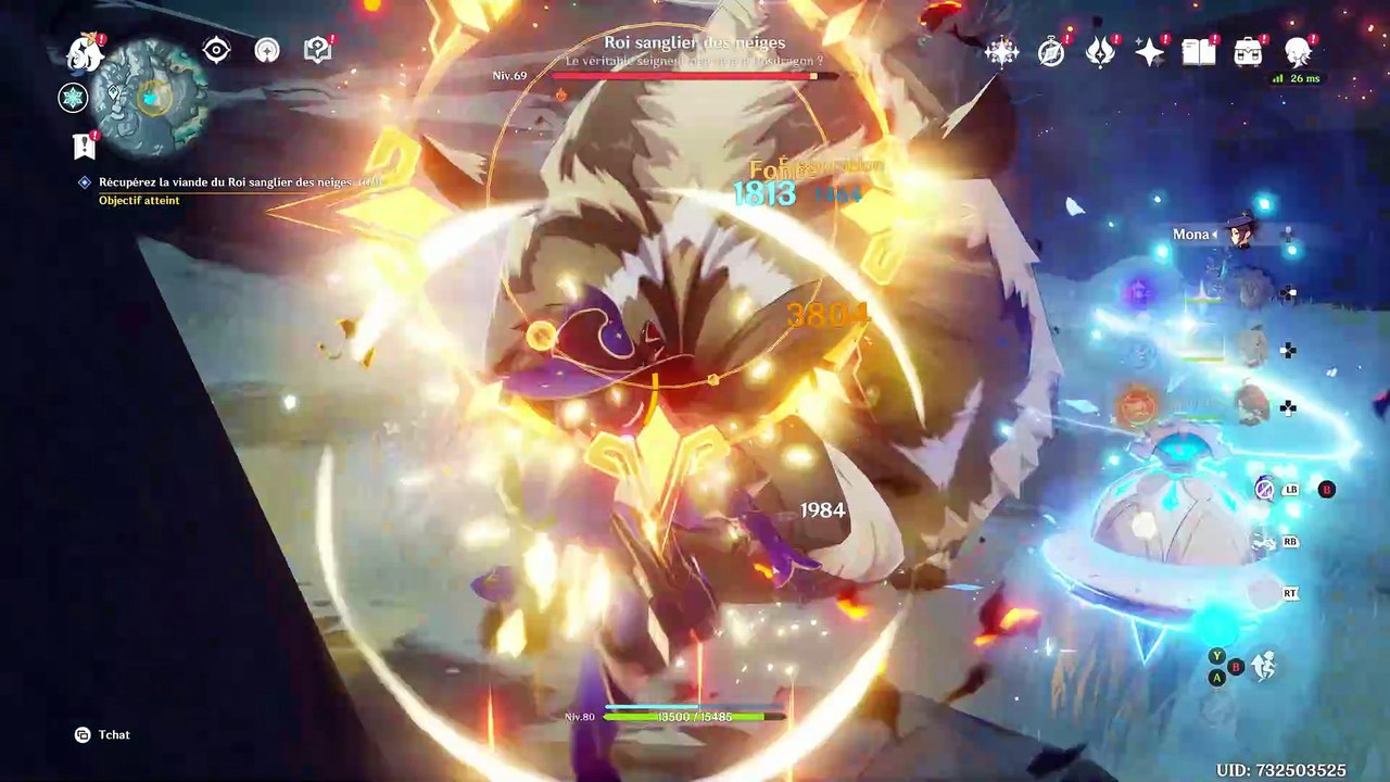 Genshin Impact Mondstadt Viande (assez) fraîche