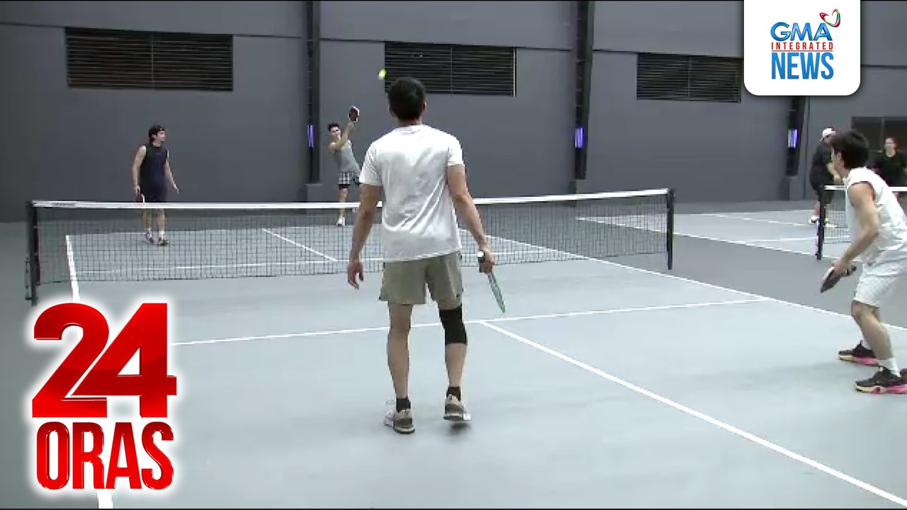 Sparkle stars, enjoy sa friendly pickleball match; recommended sa mga gustong maging fit ngayong 2026 | 24 Oras