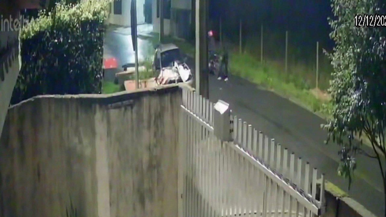 Câmera flagrou suspeitos de assassinato brutal em SJP