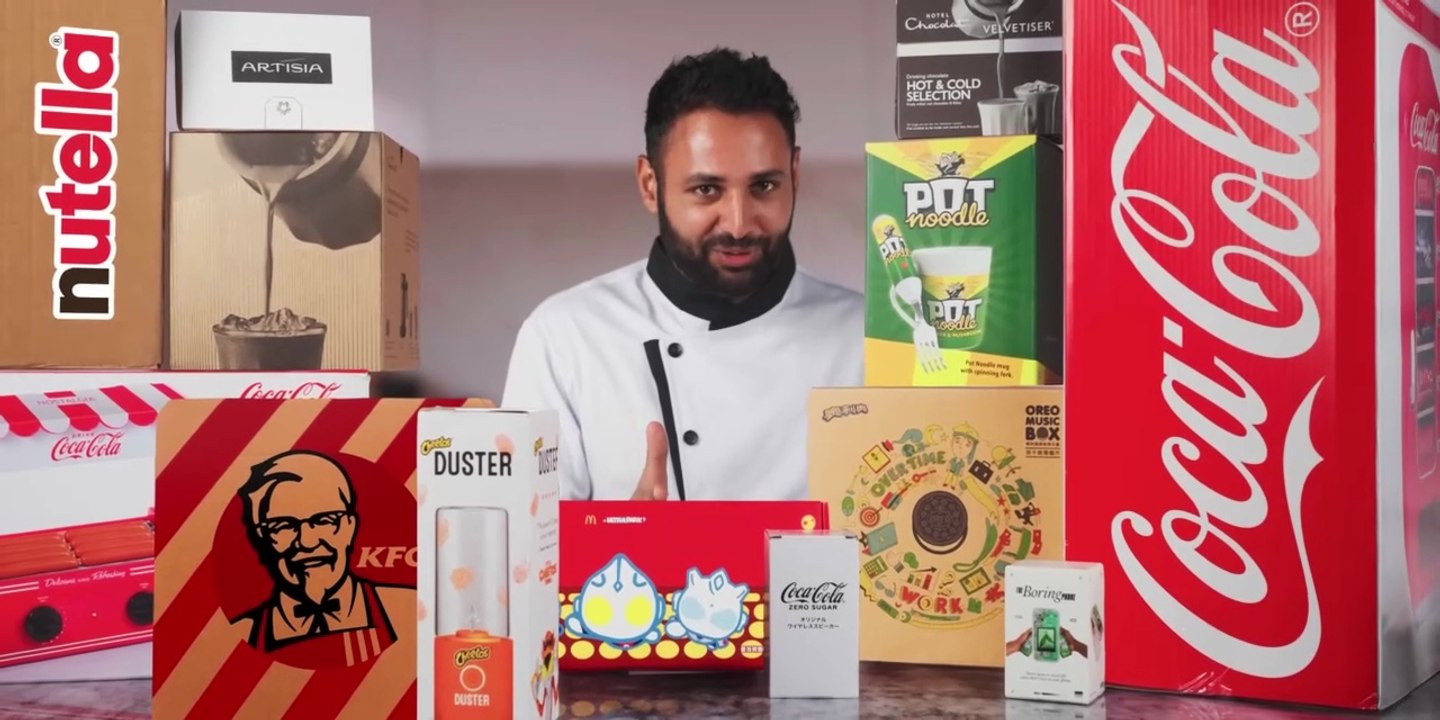 I tested Tech made by Food Brands!