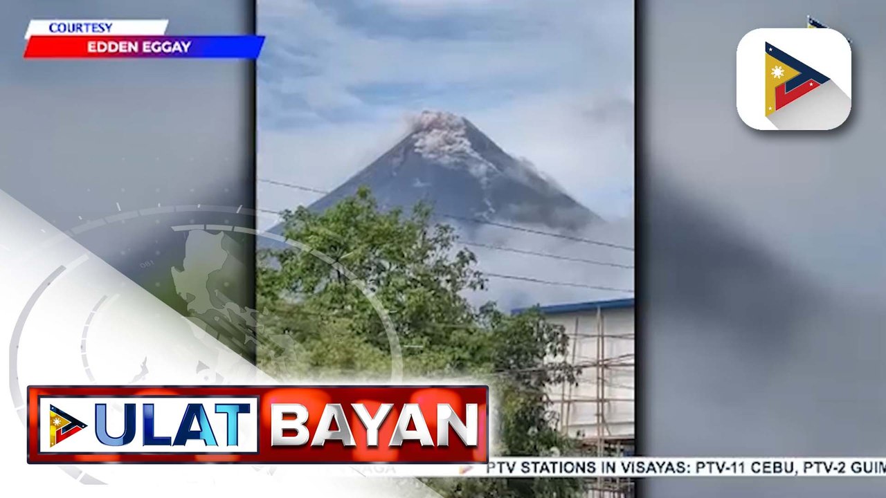 Mahigit 700 pamilya na nasa 6-km danger zone, mabilis na nailikas matapos itaas sa Alert Level 3 ang Bulkang Mayon | ulat ni Connie Calipay ng PNA