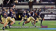 Montana State Wins FCS Title in Historic Overtime