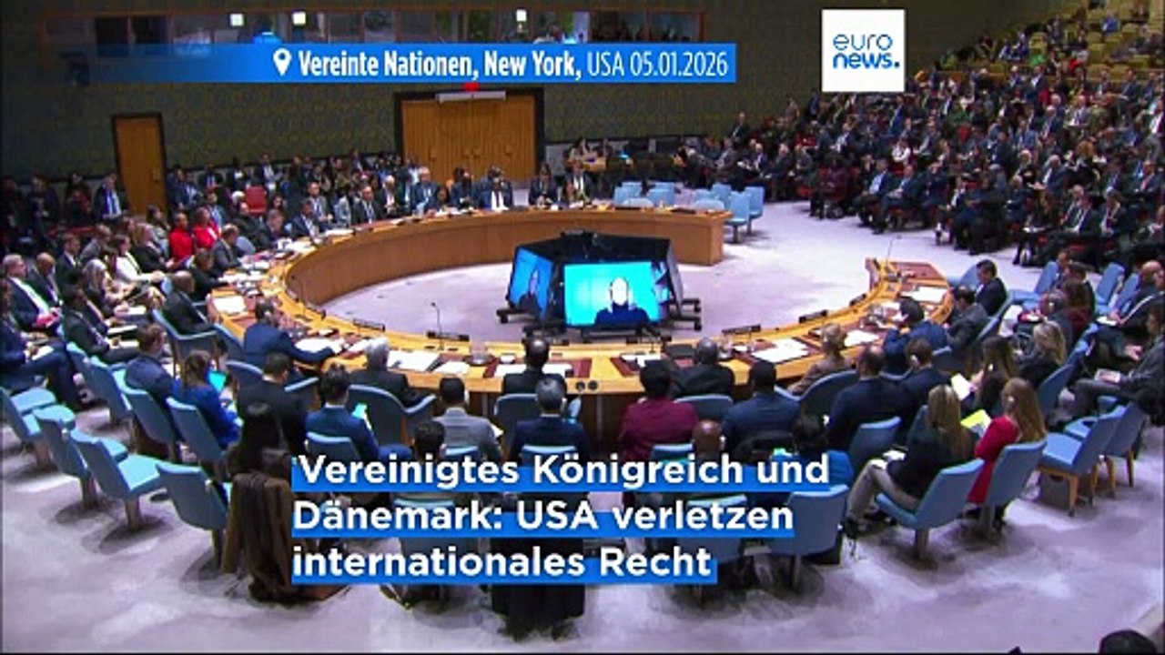 UN: Russland und China kritisieren US-Militäreinsatz in Venezuela
